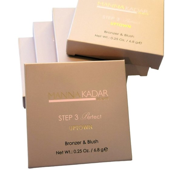 Manna Kadar Step 3 Perfect Uptown Bronzer + Blush NIB JJ3314 - Picture 1 of 4